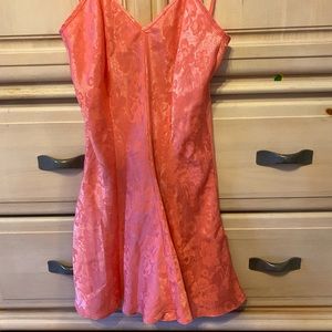 NWOT Vintage pink slip dress